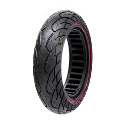 Anvelopa plina trotineta Ultra-Light Nedong 10x2.5-6.1/B44 Red line