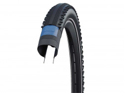 ANVELOPA SCHWALBE HURRICANE STANDARD 26 X 2.00 (50-559) Negru - Img 2