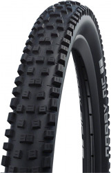 ANVELOPA SCHWALBE NOBBY NIC 27.5 X 2.35 TUBELESS FOLDING PERFORMANCE RACEGUARD ADDIX DOUBLE DEFENSE (60-584) Negru
