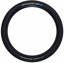 ANVELOPA SCHWALBE RACING RAY EVO SUPER GROUND TLE 29X2.10 Negru - Img 3
