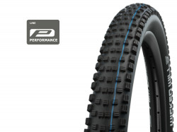 ANVELOPA SCHWALBE TIRE WICKED WILL ADDIX PERFORMANCE TLR 29 X 2.40 (62-622) Negru