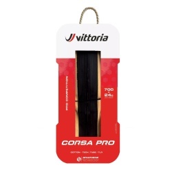 Anvelopa VITTORIA Corsa Pro 700x28C 28-622 Tubeless TLR Corespun 320TPI Cream 295g - Img 7