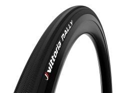 Anvelopa VITTORIA RALLY 21-28 x 700C Tubular 220 TPI Negru 300g - Img 2