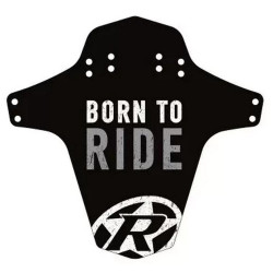Aparatoare Reverse Born to Ride negru/alb/gri