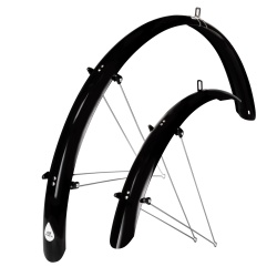 Aparatori noroi Force 58 Aluflex 28 XL ,negru