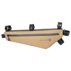 Bagaj Cadru Triunghi M-WAVE Rough Ride II Beige