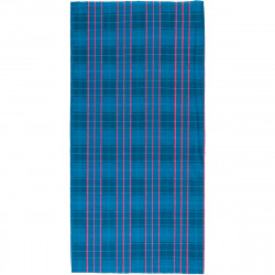 Bandana M-WAVE Albastru/Rosu Squared - Img 1