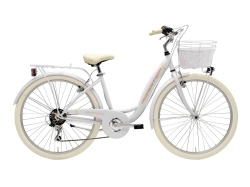 Bicicleta Adriatica Panda 26 Lady 6V Alba 42 cm