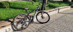 CANNONDALEディスク式MTBTANGO24速29インチ Bicicleta MTB Cannondale 29 inch Trail 7, marime L, rally red