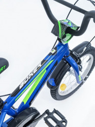Bicicleta CROSS Boxer 20'' - aluminiu