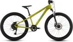 BICICLETA COPII CUBE ACID 240 DISC LIZARD BLUE 2026 roti 24