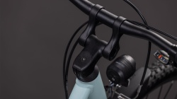 BICICLETA COPII CUBE ARUBA 240 ALOEGREEN WHITE 2026 roti 24 - Img 3