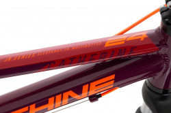 Bicicleta Copii ROCK MACHINE Catherine 24 VB Gloss Brown Orange