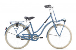 Bicicleta copii Trekking-Oras Frappe FCL 24 Gloss Blue 38 cm