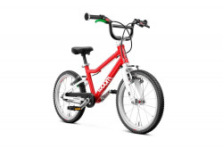 Bicicleta copii WOOM 3 Automagic Anniversary Red