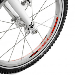 Bicicleta copii WOOM 3 Rosu
