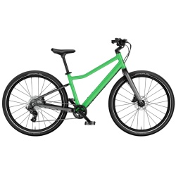 Bicicleta copii WOOM 4 Explore Gen.H Green
