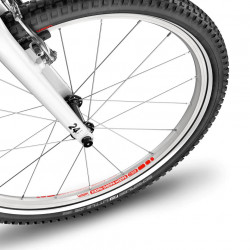 Bicicleta copii WOOM 5 Rosu