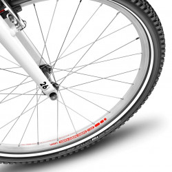 Bicicleta copii WOOM 6 Anniversary Red