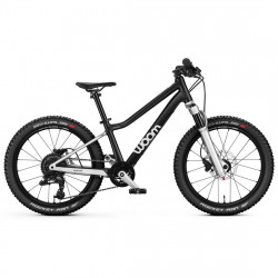 Bicicleta copii WOOM OFF AIR 4 Generatia 2 Black