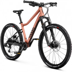 Bicicleta copii WOOM OFF AIR 5 Generatia 2 Terra Coppa