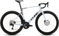 BICICLETA CUBE AGREE C:62 RACE GLACIER BLACK