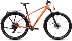 BICICLETA CUBE AIM ONE FE SALMON BLACK 2027 cadru L (19") - roti 29