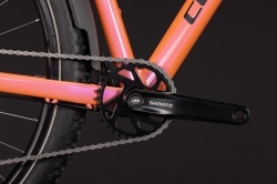 BICICLETA CUBE AIM ONE FE SALMON BLACK 2027 cadru L (19") - roti 29 - Img 3