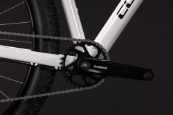 BICICLETA CUBE AIM ONE METALLICWHITE BLACK 2027 cadru L (19") - roti 29 - Img 4