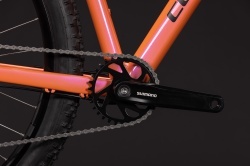 BICICLETA CUBE AIM ONE SALMON BLACK 2027 cadru L (19") - roti 29 - Img 4