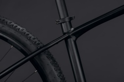 BICICLETA CUBE AIM SLT SOOT BLACK 2027 cadru L (19") - roti 29 - Img 4