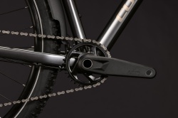BICICLETA CUBE AIM SLX FE SLATEBLACK CHROME 2027 cadru L (19") - roti 29 - Img 3