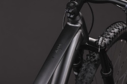 BICICLETA CUBE AIM SLX SLATEBLACK CHROME 2027 cadru L (19") - roti 29 - Img 2