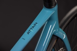BICICLETA CUBE ATTAIN PRO SURFBLUE BLACK 2027 50 cm - Img 3