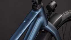BICICLETA CUBE EDITOR PRO FE TRAPEZE MINERALBLUE CHROME - Img 10