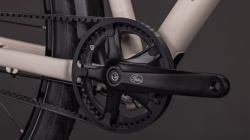 BICICLETA CUBE EDITOR PRO FE TRAPEZE OATGREY GREY - Img 12