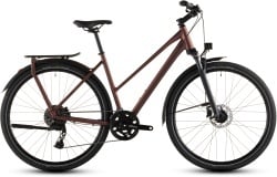 BICICLETA CUBE KATHMANDU PRO TRAPEZE SUNGLOW PRIZM - Img 3