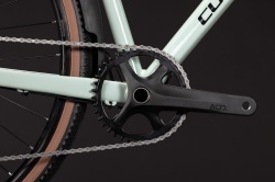 BICICLETA CUBE NULANE PRO FE ALOEGREEN BLACK 2027 L - Img 4