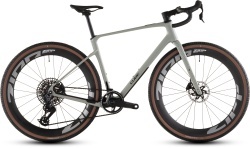 BICICLETA CUBE NUROAD C:62 SLX REEDBEIGE CHROME