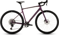 BICICLETA CUBE NUROAD SLX MOLOTOV BLACK - Img 2