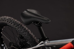 BICICLETA CUBE REACTION 200 PRO PRIZMPOLISHED RED 2027 roti 20 - Img 4