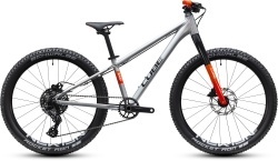 BICICLETA CUBE REACTION 240 PRO PRIZMPOLISHED RED 2027 roti 24