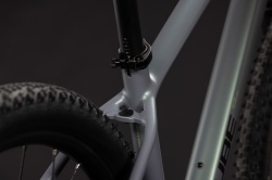 BICICLETA CUBE REACTION SLX SEAGREY BLACK 2027 cadru L (19") - roti 29 - Img 3