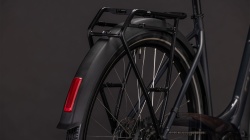 BICICLETA CUBE TOURING ONE EASY ENTRY NIGHT CHROME 2026 50 cm - Img 8