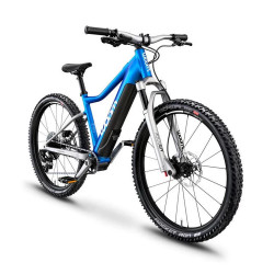 Bicicleta copii WOOM UP 5 Electric Blue