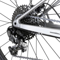 Bicicleta copii WOOM UP 6 Electric Blue