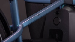 BICICLETA ELECTRICA CUBE CARGO HYBRID COMFORT PRO 800 SMARAGDGREY REFLEX 2026 One Size - Img 2