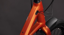 BICICLETA ELECTRICA CUBE COMPACT HYBRID 545 RUSTORANGE REFLEX 2026 One Size - Img 2