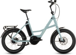 BICICLETA ELECTRICA CUBE COMPACT HYBRID COMFORT 545 SKYLIGHTBLUE BLUE 2026 One Size