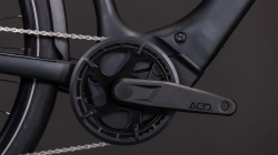 BICICLETA ELECTRICA CUBE EDITOR HYBRID PRO 400X FE COAL PRISM - Img 7